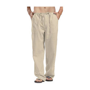 กางเกงจ็อกเกอร์ทรงหลวมขากว้างผ้าแคนวาสคุณภาพสูงสำหรับผู้ชายไซส์ใหญ่ ล้างทำความสะอาดได้ กันน้ำ ระบายอากาศได้ดี เป็นมิตรกับสิ่งแวดล้อม - Product Image 6