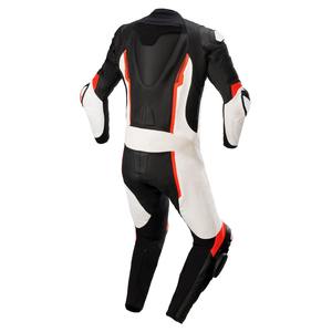 Meilleure combinaison de course de moto d'hiver de haute qualité en cuir véritable avec logo personnalisé ignifuge imperméable pour hommes - Product Image 2