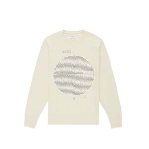 Sudadera de cuello redondo Higher Purpose con patrón de patchwork sólido para otoño, tallas XXS-2XL, tejido de punto de 500 g/m², estampado serigrafiado. - Product Image 1