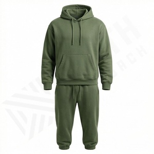 Ensemble de survêtement délavé à l'acide, haute qualité, personnalisable, respirant, style hiver, jogging, ensemble de sport pour la salle de sport, vêtements de sport, couleur personnalisée - Product Image 1