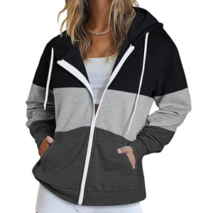 Sudaderas con Capucha Extra Grandes de Algodón 100% de Alta Calidad con Logotipo Personalizado para Mujer, Estilo Casual - Product Image 4