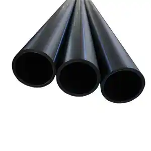 Tube en plastique PE100 tuyaux tuyau d'eau PE liste de prix 400mm 630mm 800mm tuyau HDPE pour l'approvisionnement en eau