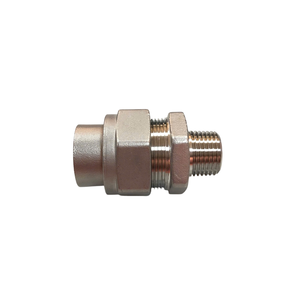 MYUNY Raccord union en acier inoxydable de 3/4 pouces avec logo personnalisé Raccords de tuyauterie lisses de haut niveau et parfaits pour la plomberie. - Product Image 6