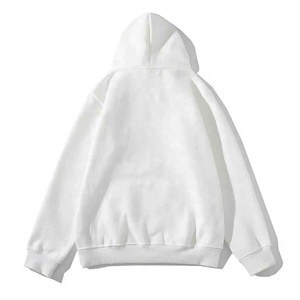 Pulls à capuche pour hommes avec sérigraphie Pull personnalisé en coton polaire Sweat à capuche surdimensionné Vente en gros Streetwear décontracté Vêtements de sport de gym Style - Product Image 6