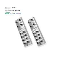 Venta Directa de Fábrica, Módulo Multiprotocolo de 8 Puertos IO-Link, 8 DI PNP, Módulo Maestro IO-Link, Salida Digital, Modbus EtherCAT, IP67, CE