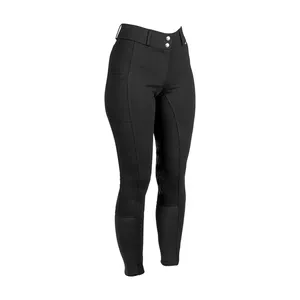 Suministro directo de fábrica de diseñador exportador indio Pantalones de montar de silicona de asiento completo para una conducción cómoda y protegida - Product Image 1