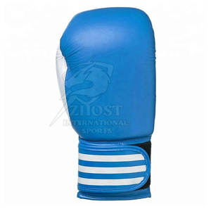 Guantes de Boxeo Duraderos Personalizados con Tu Propio Logotipo, Guantes de Boxeo Negros y Dorados - Product Image 3