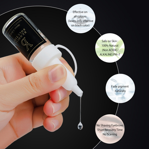 Giải pháp loại bỏ wenshen YD 100 phần trăm loại bỏ sắc tố tự nhiên cho lông mày và hình xăm - Product Image 3