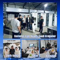 Panel de Control Eléctrico de Grado Industrial de Alta Resistencia con Aislador Principal y Relé de Sobrecarga para Control PLC de Cintas Transportadoras en Minería