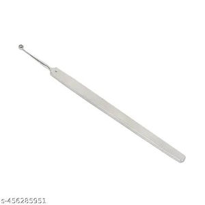 Cureta de chalazión Meyhoefer de 1,5mm tamaño 0 mango plano de 5 pulgadas para uso quirúrgico oftálmico de debonairii certificado CE e ISO - Product Image 5