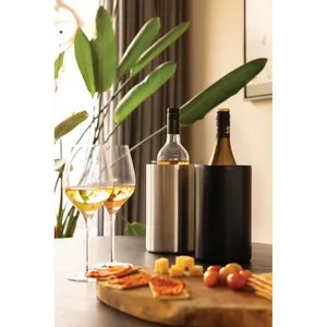 Sustainable Recycled Steel Wine <b>Bucket</b> Ice <b>Buckets</b> and Beverage Tubs - Product Image 3