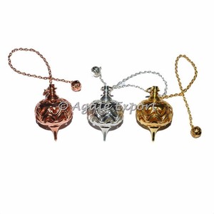 Colgante de envoltura de piedra caída de ojo de Tigre, joyería de moda, colgante de Metal, estilo de amor Feng Shui, grabado de piedras preciosas de ágata tallada - Product Image 4