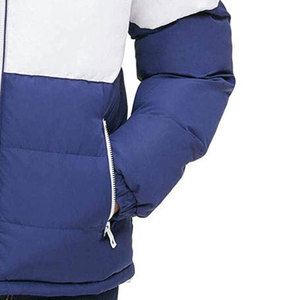 Best Selling Men's Winter Puffer Jacket Comfortable Outdoor 100% Polyester High Quality with Hooded Collar Private Label's - Product Image 6