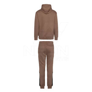 Dernier style de survêtement pour homme, vêtements d'hiver pour homme, survêtement de haute qualité 100% coton pour homme en vente - Product Image 4