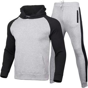 Survêtement de maternité écologique d'hiver à logo personnalisé, pantalon de jogging, veste respirante, ensemble deux pièces coupe-vent pour hommes - Product Image 5