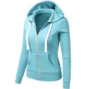 Wholesale <b>Workout</b> Athleisure Simple Hoodie New Latest Style Baggy Loose Blank Sweatshirts <b>Hoodies</b> for women - Product Image 2