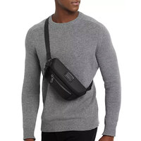 2024 pochette personnalisée sac de taille meilleure qualité facile à transporter personnalisé en gros Polyester sac de taille Premium 210D Po