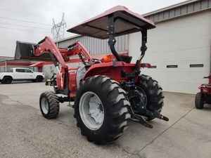 รถแทรกเตอร์ฟาร์ม Massey Ferguson 1552 / รถแทรกเตอร์มือสองปรับสภาพใหม่ และรถแทรกเตอร์ใหม่สีแดง Massey Ferguson 240 41 แรงม้า ระบบขับเคลื่อน 2 ล้อ และ 4 ล้อ - Product Image 3