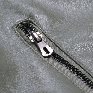 High Quality Fashion <b>Leather</b> <b>Jacket</b> <b>Man</b> Breathable Sustainable Quick Dry <b>Leather</b> New Fashion <b>Men's</b> PU <b>Leather</b> <b>Jacket</b> <b>Men</b> Brand - Product Image 4