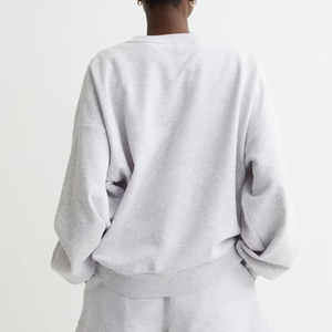 Haut en coton respirant court pour femmes T-shirt d'entraînement en gros Haut court de style décontracté uni pour femmes - Product Image 6