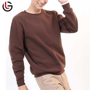 Prix d'usine Sweat-shirt personnalisé de haute qualité pour hommes Top Service Crew O Neck Fleece en Regular Fit Custom Color Solid Pattern - Product Image 2