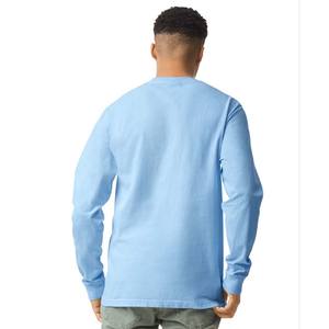 เสื้อยืดคอกลมแขนยาวผ้าเจอร์ซีย์ถักสำหรับผู้ใหญ่แบบยูนิเซ็กซ์ - เสื้อยืดที่เป็นมิตรกับสิ่งแวดล้อมและระบายอากาศได้ดี - Product Image 5