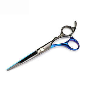 Tijeras de corte de pelo de alta calidad, tijeras de peluquero de acero alemán, tijeras de corte de pelo Extra afiladas de Color arcoíris - Product Image 1