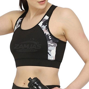 Sujetador Deportivo para Mujer Hecho en Pakistán, Ropa Deportiva, Precio Razonable, Último Diseño, Transpirable, de Secado Rápido - Product Image 5