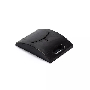 Conception incurvée de produit d'avertissement de trafic de chevron/délinéateur pliable en PE de 1140mm pour une meilleure visibilité - Product Image 2