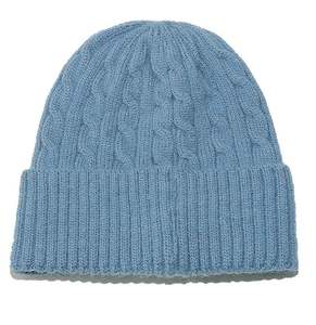 New Wholesale High Quality <b>Waterproof</b> Custom <b>Beanie</b> Unisex Winter Hat with Rhinestone Knit Custom Logo & Business Use - Product Image 3