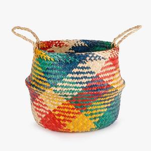 Seagrass <b>basket</b> organizer accessories for home space good price wholesale <b>sea</b> <b>grass</b> <b>baskets</b> - Product Image 6