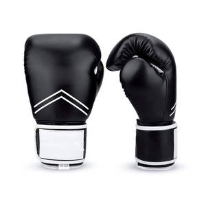 Guantes de boxeo profesionales con empuñaduras Suministro de fábrica en cantidad a granel Precio barato hecho de cuero - Product Image 3