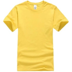 Camiseta de gran tamaño de 12 colores para hombre, camiseta de manga corta de verano, Camiseta lisa de algodón 100%, ropa informal para hombre - Product Image 3