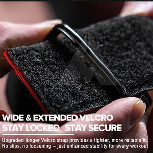 สายรัดข้อมือออกกำลังกายนีโอพรีนราคาถูก อุปกรณ์ป้องกันสำหรับกิจกรรมกลางแจ้ง สายรัดข้อมือนีโอพรีน - Product Image 6