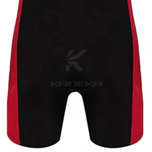Combinaisons de lutte pour hommes - Combinaison de fitness personnalisée imprimée en spandex/polyester, légère et respirante, marque KANEKA SPORTS - Product Image 5