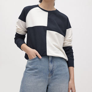 New Fashion Clothing Customized Women <b>Sweatshirts</b> Custom Design <b>Long</b> Sleeves Breathable <b>Sweatshirts</b> In Stock - Product Image 1