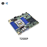 Carte mère serveur ATX T2SEEP à socket unique, 4ème et 5ème génération AMD EPYC 9004 9005, DDR5, PCIe5.0, stockage cloud, hyper-convergence