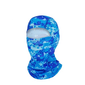 Masker Ski wajah penuh kinerja tinggi dengan penghangat leher penutup wajah poliester sejuk untuk olahraga luar ruangan - Product Image 2