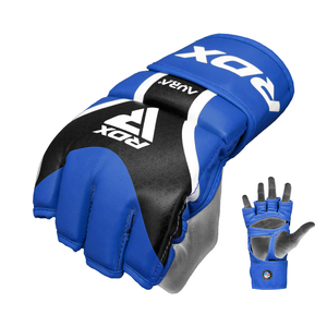Gants de grappling RDX de haute qualité AURA PLUS T-17, vente en gros, gants de MMA professionnels, gants de MMA pour l'entraînement, tailles disponibles - Product Image 4