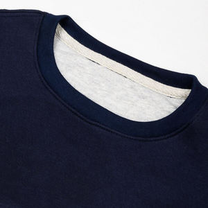 Super Comfortable Men's Long Sleeve Pullover Hoodie Customizable Super Quality Blank Sweatshirt Fleece <b>Crewneck</b> for Winter - Product Image 2