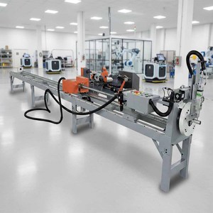 เครื่องตัดท่อไฟเบอร์เลเซอร์อัตโนมัติ EXTRACNC 1.5KW เครื่องตัดท่อ CNC สำหรับท่อโลหะทรงกลมและทรงเหลี่ยม 6 เมตร - Product Image 2