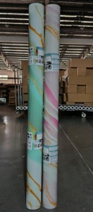 Nhà Máy Giá Pet bề mặt XPE bọt đá cẩm thạch tường Sticker với kích thước 1.2*3m 30*60cm cho trong nhà trang trí Nội Thất Tường - Product Image 6