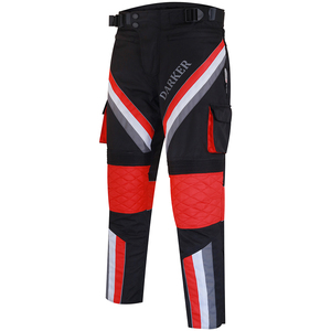 Nouveau coupe-vent grande taille moto pantalon Moto jean protection équitation tournée moto pantalon Cordura Textile hommes - Product Image 3