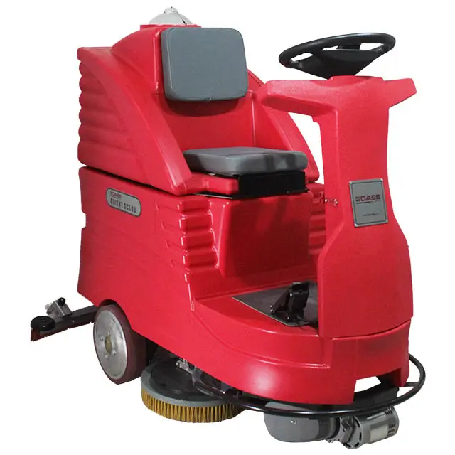 Depurador de suelo, lavadora y secadora-DSS ORIENT SC 110, vehículo de limpieza de suelo duro, cepillo Doble