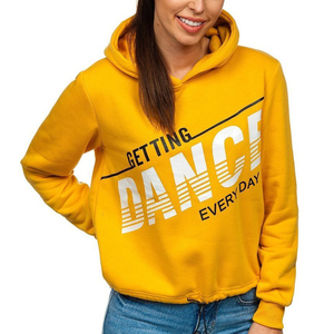 Sweats à capuche pour femmes de haute qualité pull à capuche de couleur unie avec poche pour un usage quotidien - Product Image 5