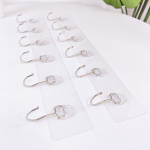 201 Stainless Steel Small <strong>Hangers</strong> Mini Adhesive Hooks for Keys <strong>Plants</strong> with Clear Glue - Product Image 5