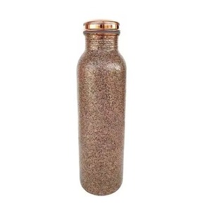 Luxury Custom Printed Copper <b>Water</b> <b>Bottle</b> Ideal For Gifting Travel Office And <b>Daily</b> Healthy Hydration Routine - Product Image 6