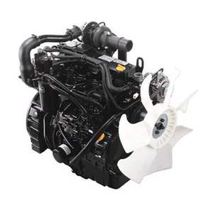 Moteur diesel 4 cylindres d'occasion d'origine 4TNV98T en gros, Offre Spéciale maintenant - Product Image 2