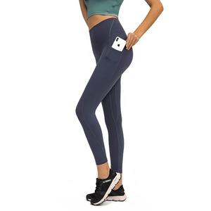 Ventes en gros de leggings de yoga sans couture pour femmes, taille haute, effet push-up, tie-dye, pour le sport - Product Image 5