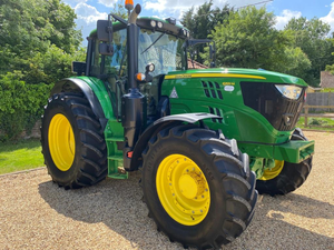 Tractor usado 6155M JD | Tractor Agrícola John Deere 6155M 4WD con Cabina y Cargador, en Venta - Product Image 2